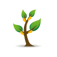 Logo arbre Ferme Majolimé